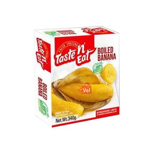 Tasty N Eat Banana Boiled 340G Frozen