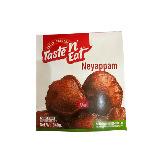 Tasty N Eat Neyyappam 340G Frozen
