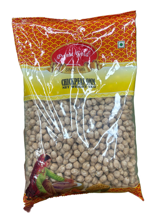 Prime Gold Chick Peas 9Mm