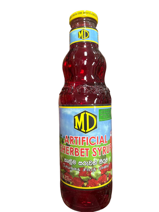 Md Artificial Sherbet Syrup 750Ml