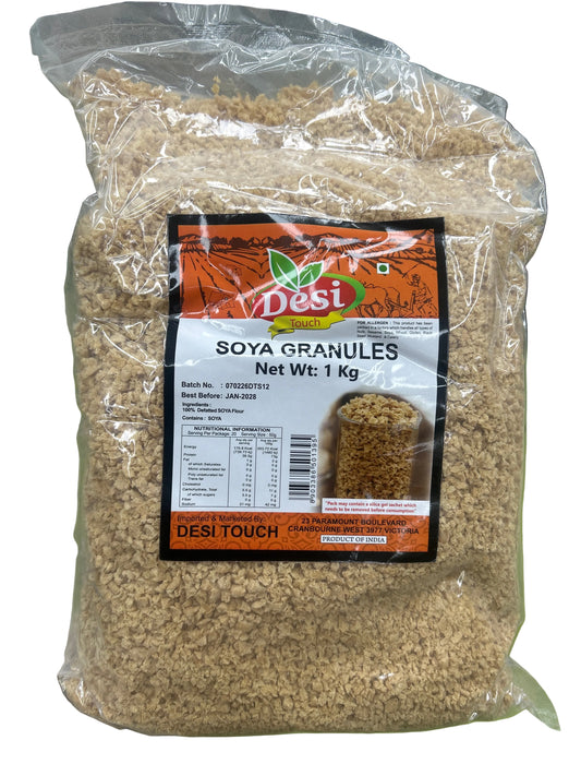 Desi Touch Soya Granules 1Kg