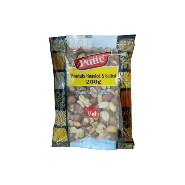 Pattu Peanut Roasted and Salted 200G
