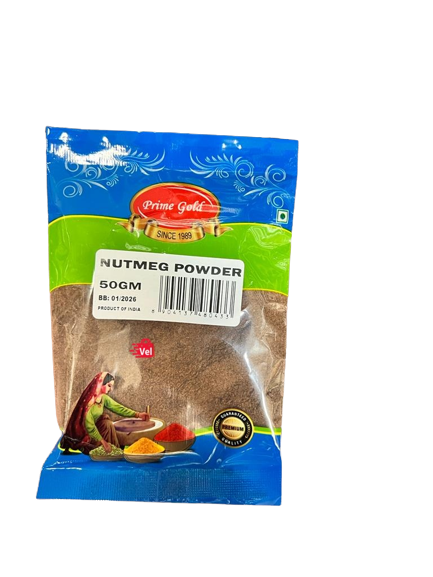 Prime Gold Nutmeg Powder 50G