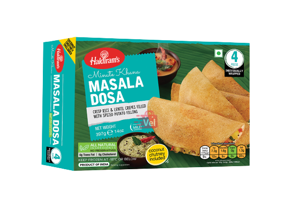 Haldirams Masala Dosa 397G Frozen