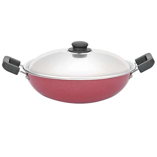 Premier Stainless Steel Supreme Non Stick Kadai 24Cm