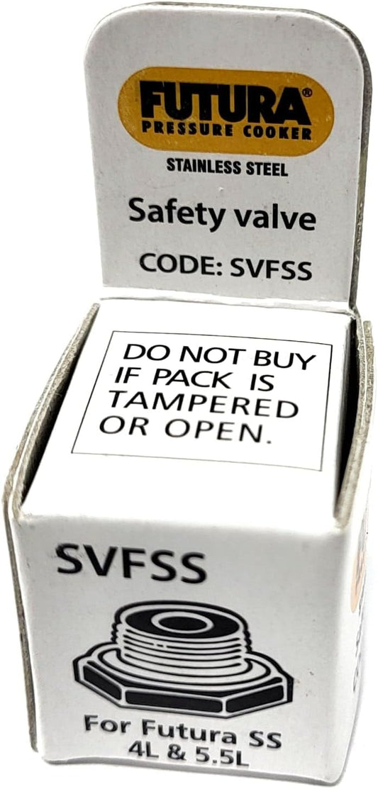Futura Safety Valve Code: SVFSS Stainless Steel