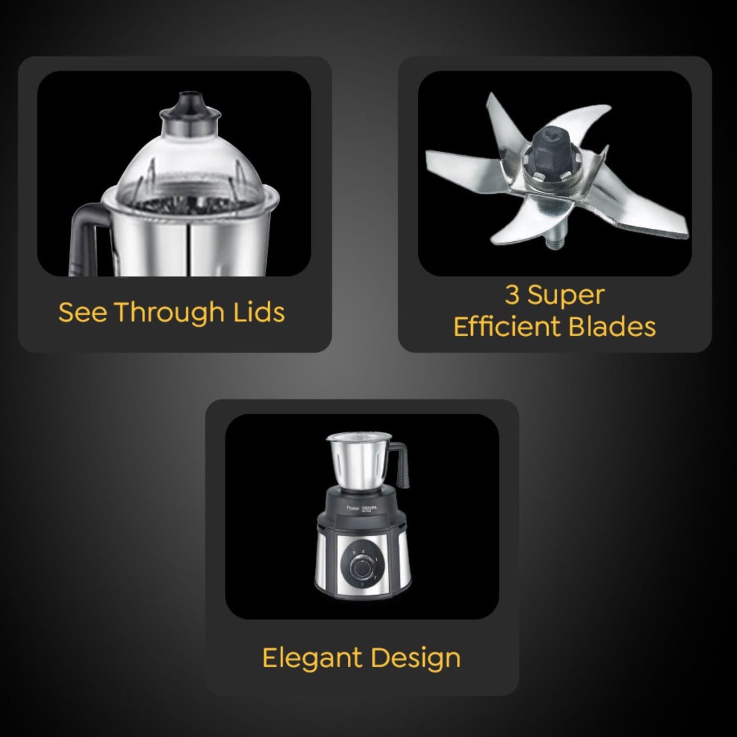 Prestige Endura - 1000W Mixer Grinder