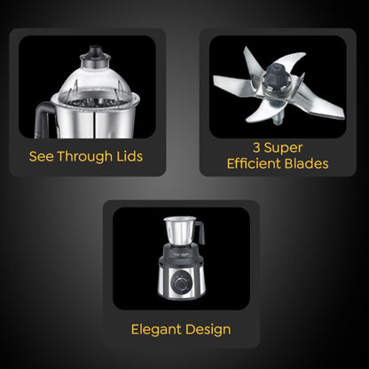 Prestige Endura - 1000W Mixer Grinder