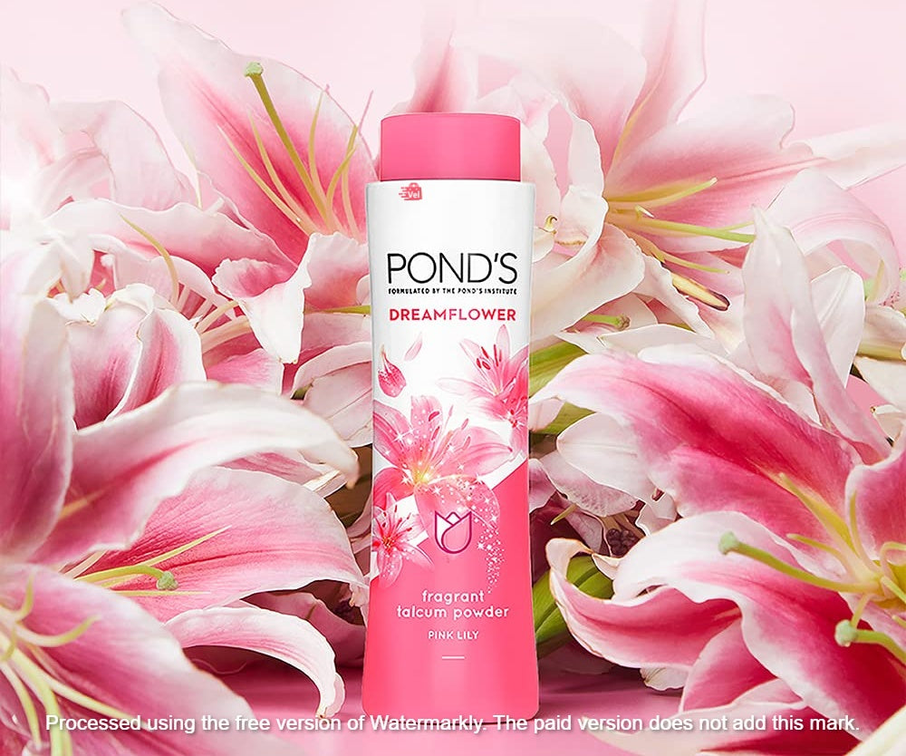 Ponds Dream Flower Powder 100G
