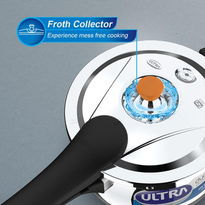 Ultra Duracook Stainless Steel Pressure Cooker 8L