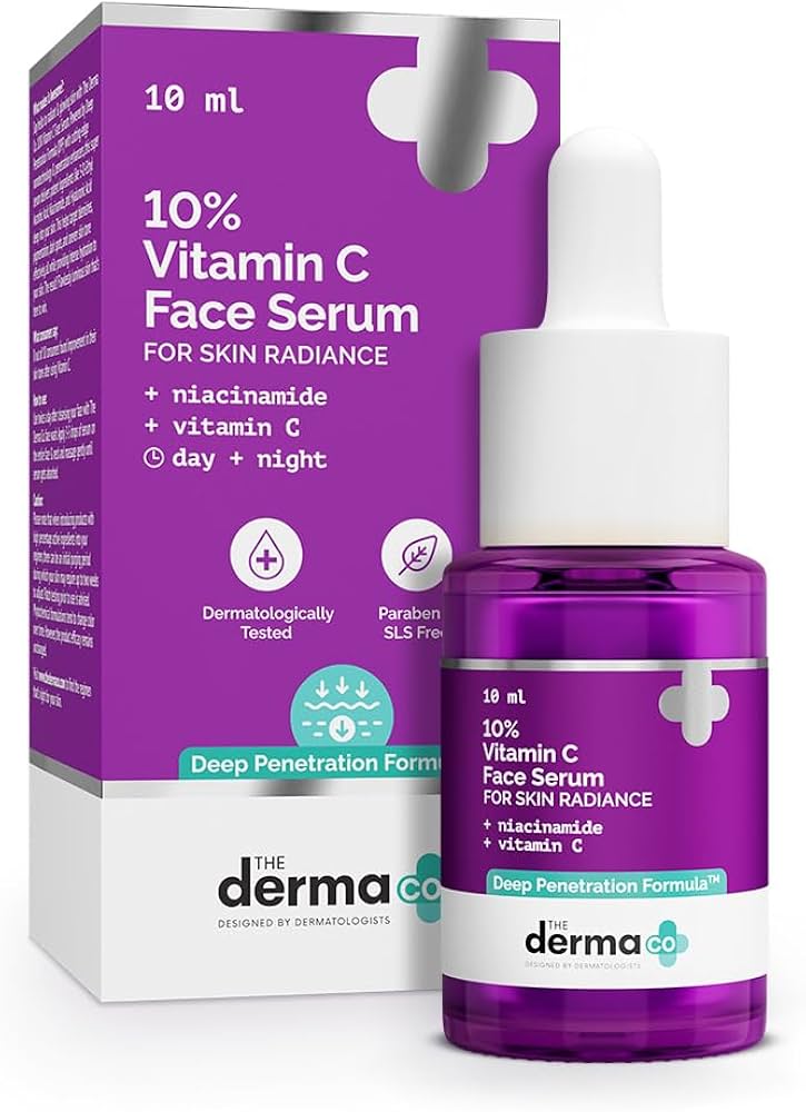 Derma Vitamin C Face Serum 10Ml