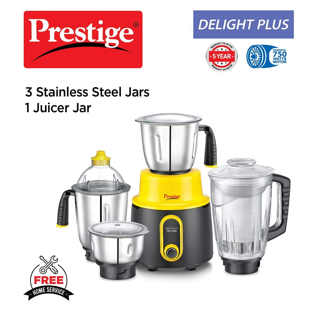 Prestige Delight Plus 750W Mixer Grinder