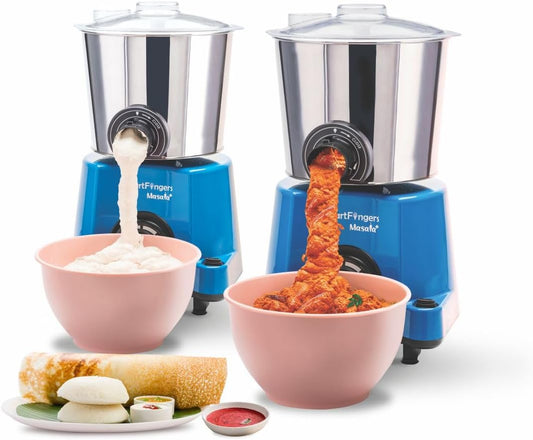 SmartFingers Masala Plus Table Top Masala Wet Grinder 230V 2L