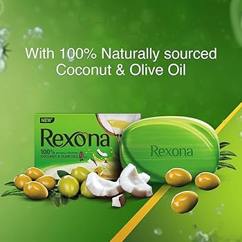 Rexona Coconut & Olive Soap 150G