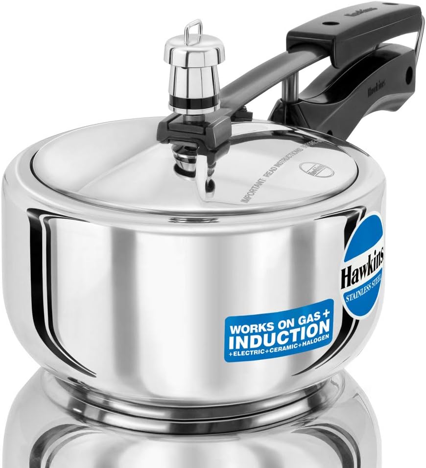 Hawkins Stainless Steel 2L Pressure Cooker