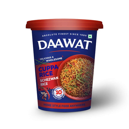 Daawat Cuppa Rice - Schezwan Rice 80G