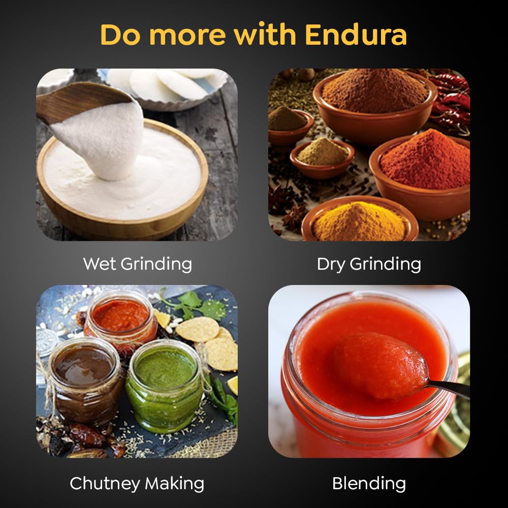 Prestige Endura - 1000W Mixer Grinder
