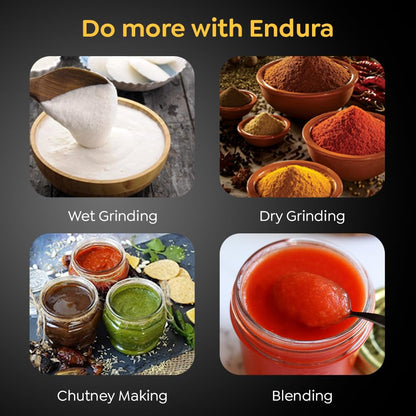 Prestige Endura - 1000W Mixer Grinder