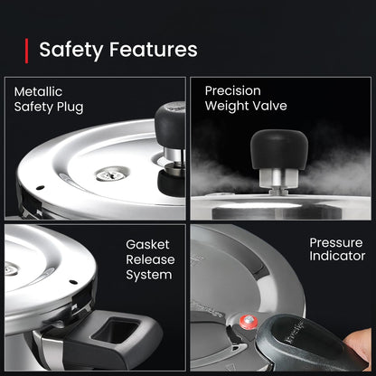 Prestige 3.5L Triply Svachh Outerlid Pressure Cooker