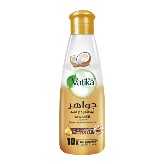 Vatika Jawaher Coconut Oil 300Ml