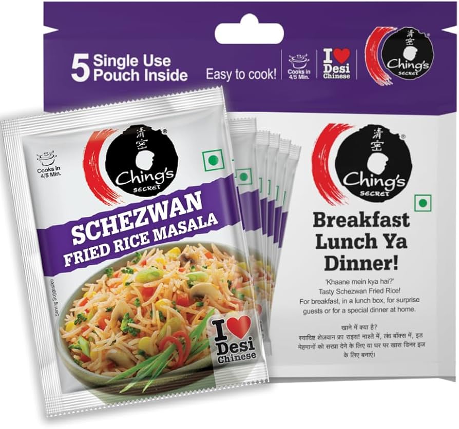 Chings Schezwan Fried Mix 100g