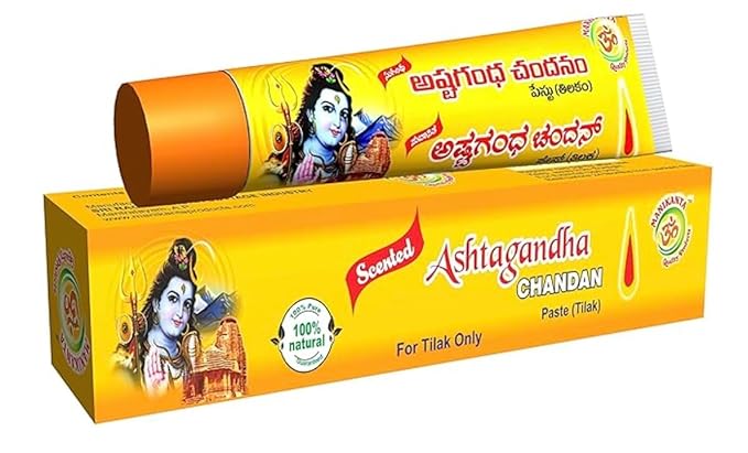 Ashtagandha Chandan Tilak Paste 40g