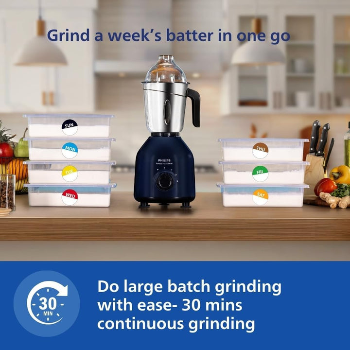 Philips Hl7713/00 1000W Mixer Grinder