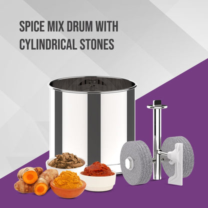 Ultra Grind Plus Gold Celebrations Pack - 2L, 150W Table Top Wet Grinder