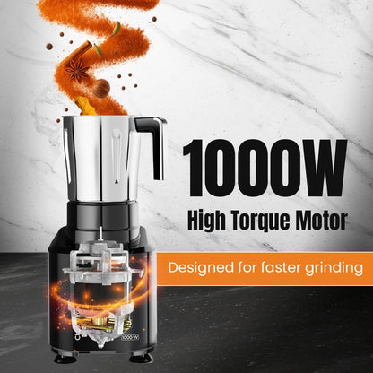 Ultra Choice Pro - 1000W Mixer Grinder