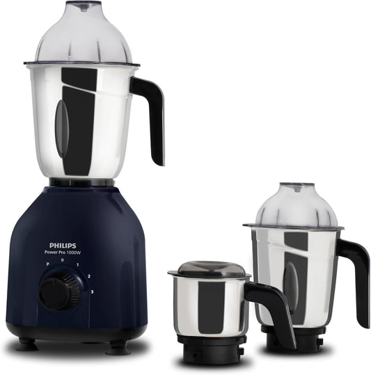 Philips PowerPro - HL7713/00, 1000W Mixer Grinder