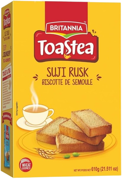 Britannia Suji Rusk 610G