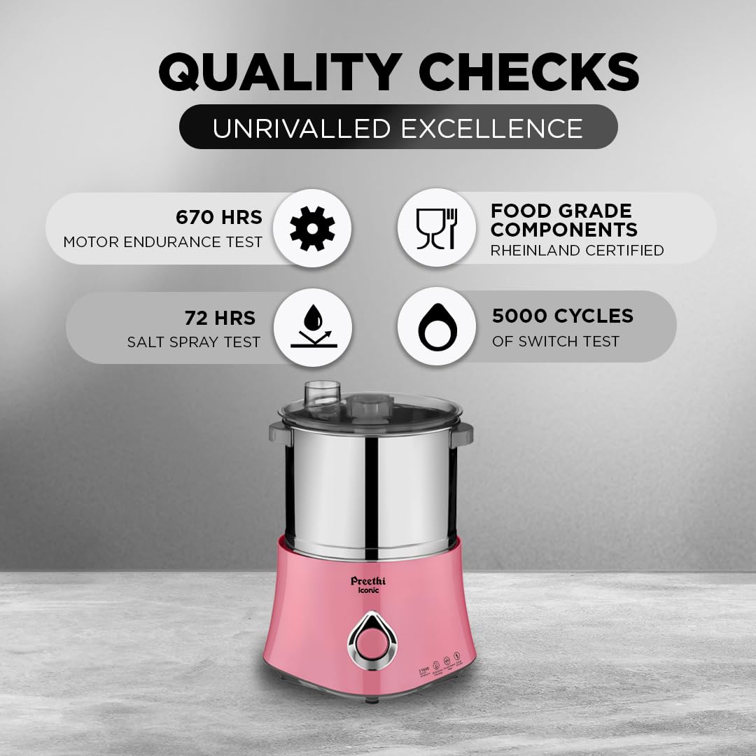 Preethi Iconic Wet Grinder 2lt