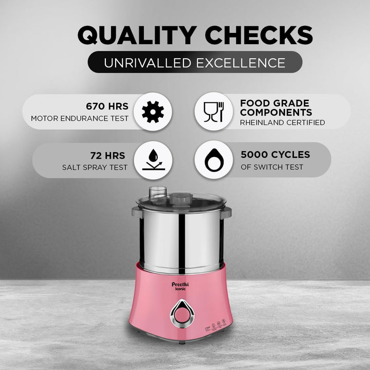 Preethi Iconic Wet Grinder 2lt