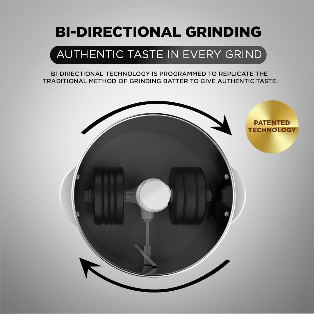 Preethi Iconic Wet Grinder 2lt