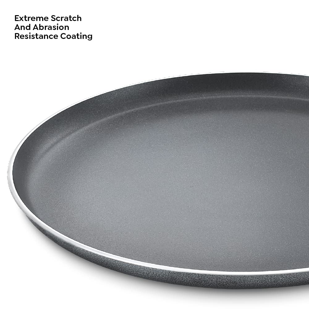 Prestige Omega Select Plus Aluminium Non-stick Omni Tawa 30Cm