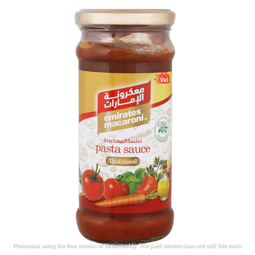 Emirates Macaroni Traditional Pasta Sauces 350G