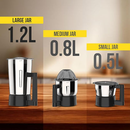 Ultra Topp 750W Mixer Grinder