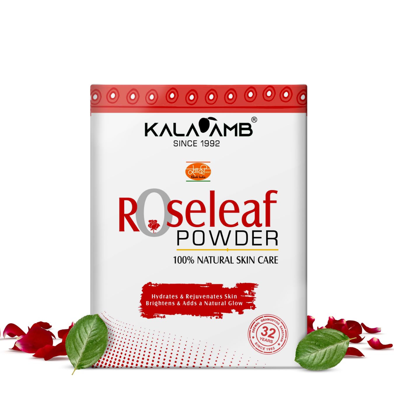 Kalaamb Rose Leaf Powder 100G
