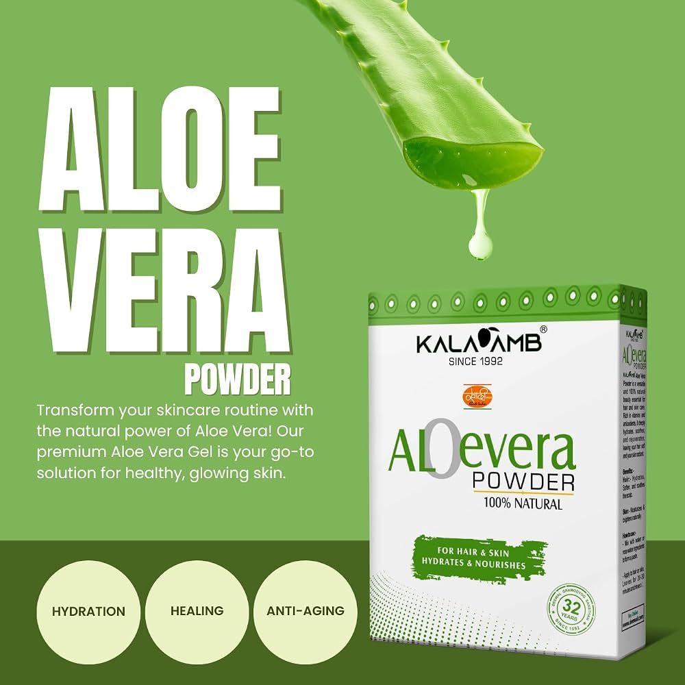 Kalaamb Aloe Vera Powder 100G