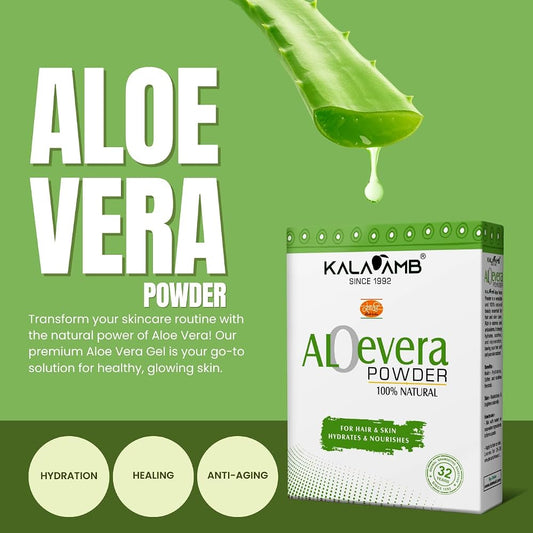 Kalaamb Aloe Vera Powder 100G