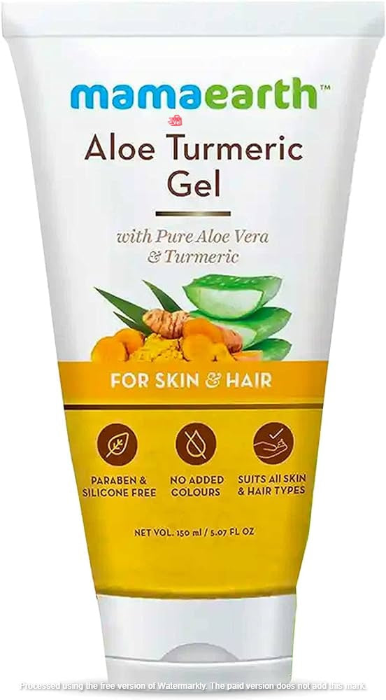 Mamoearth Aloe Turmeric Gel 150ml