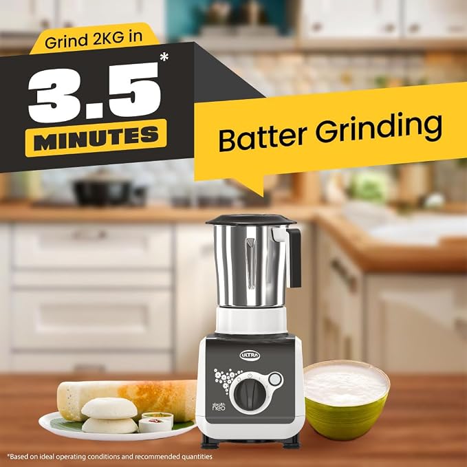 Ultra Stealth Neo Mixer Grinder 750W