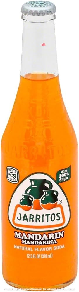 Jarritos Mandarin Drinks 370Ml