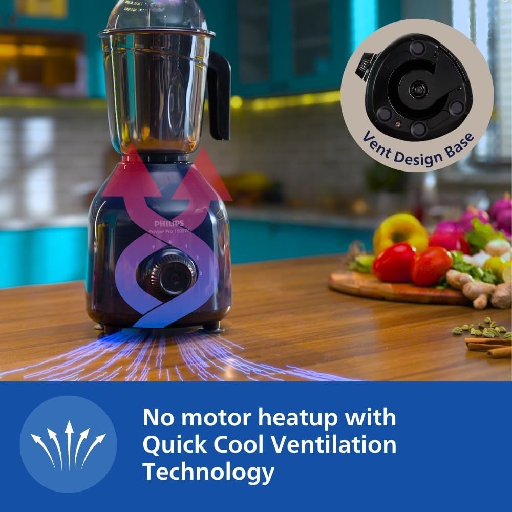 Philips Hl7713/00 1000W Mixer Grinder