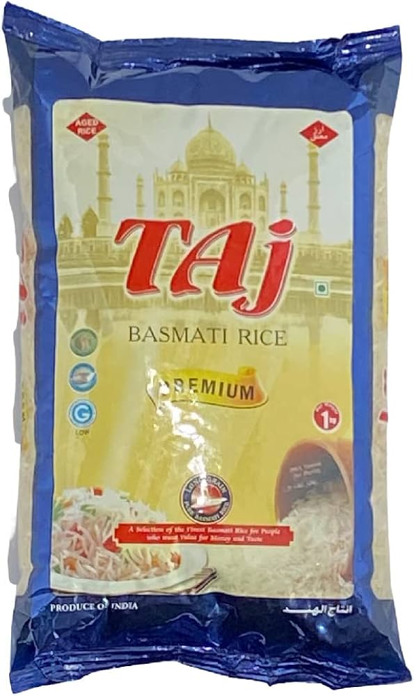 Taj Premium Basmati Rice 20Kg - Winter Sale