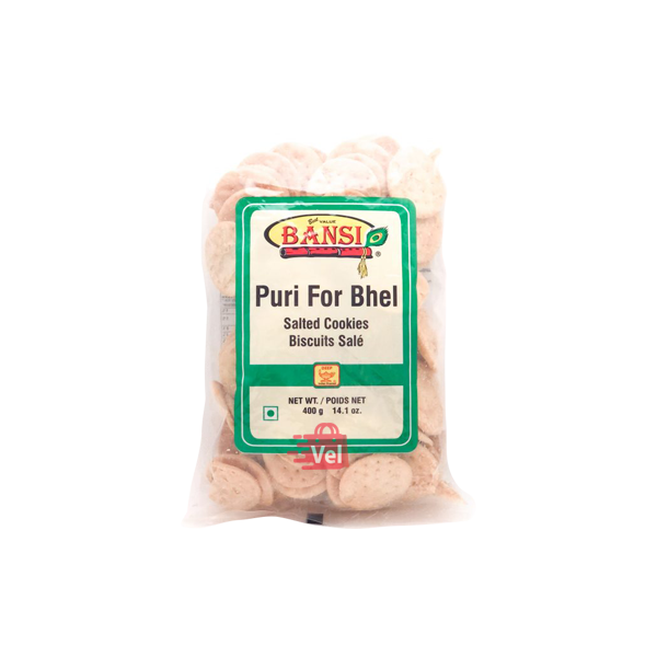 Bansi Puri For Bhel 400G