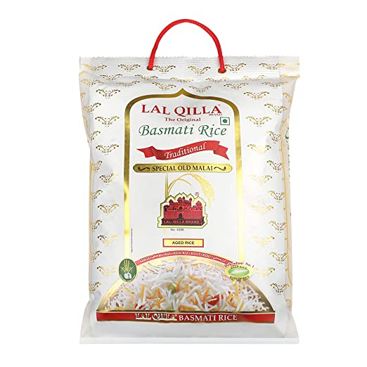 Lal Qilla Tradition Basmati  5Kg