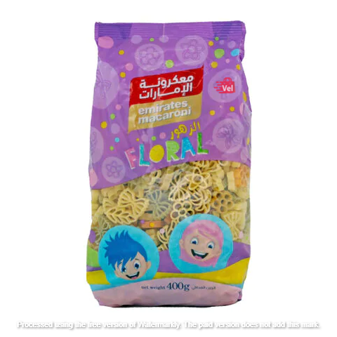 Emirates Macaroni Floral 400G