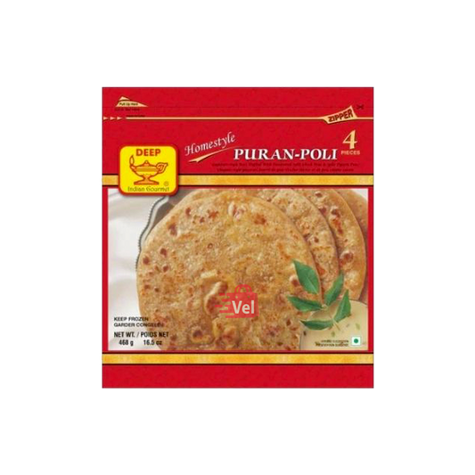 Deep Puran Poli 4Pcs Frozen