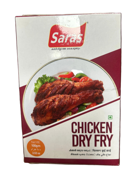 Sara's Chicken Dry Fry Masala  100G
